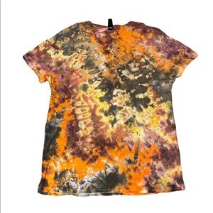 Custom Tie Dye T Shirt